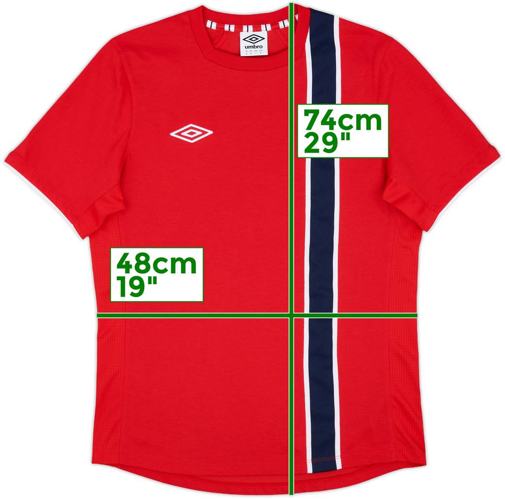 2012-13 Norway Home Shirt - 9/10 - (M)