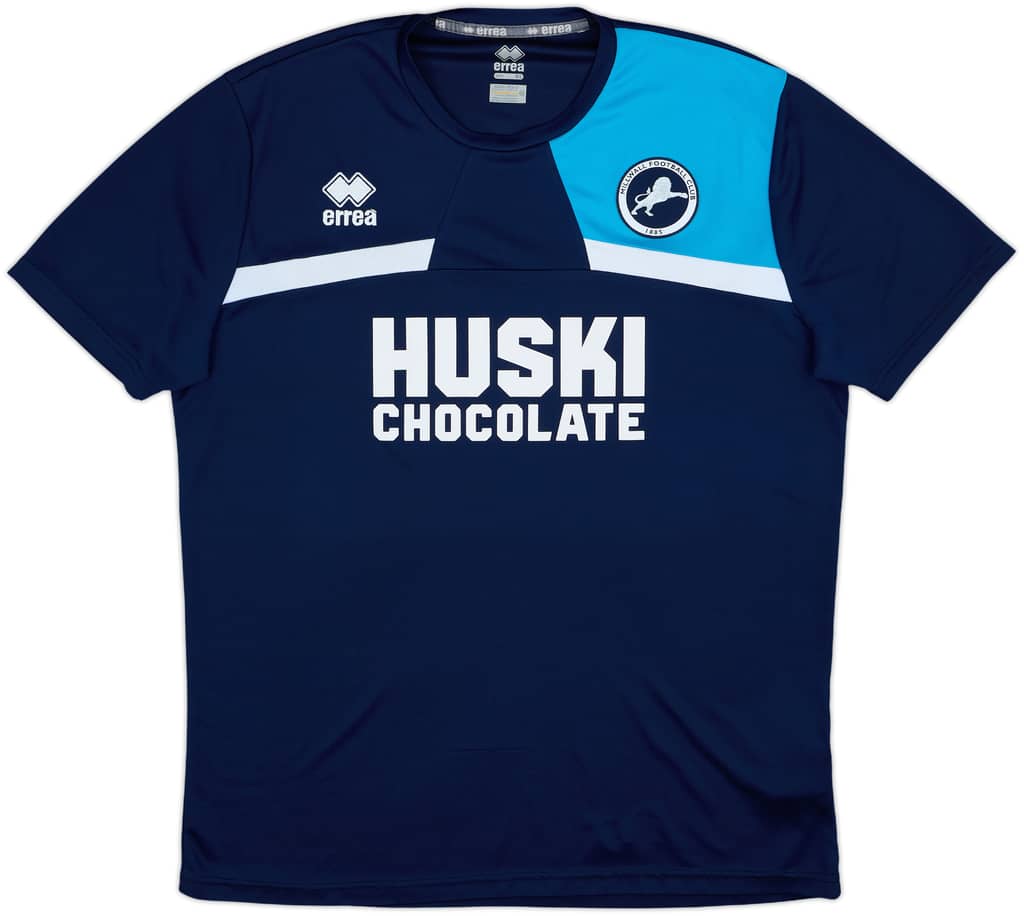 2023-24 Millwall Errea Training Shirt - 8/10 - (XL)