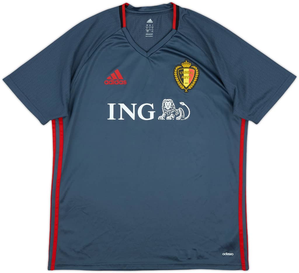 2015-16 Belgium adizero Training Shirt - 9/10 - (L)