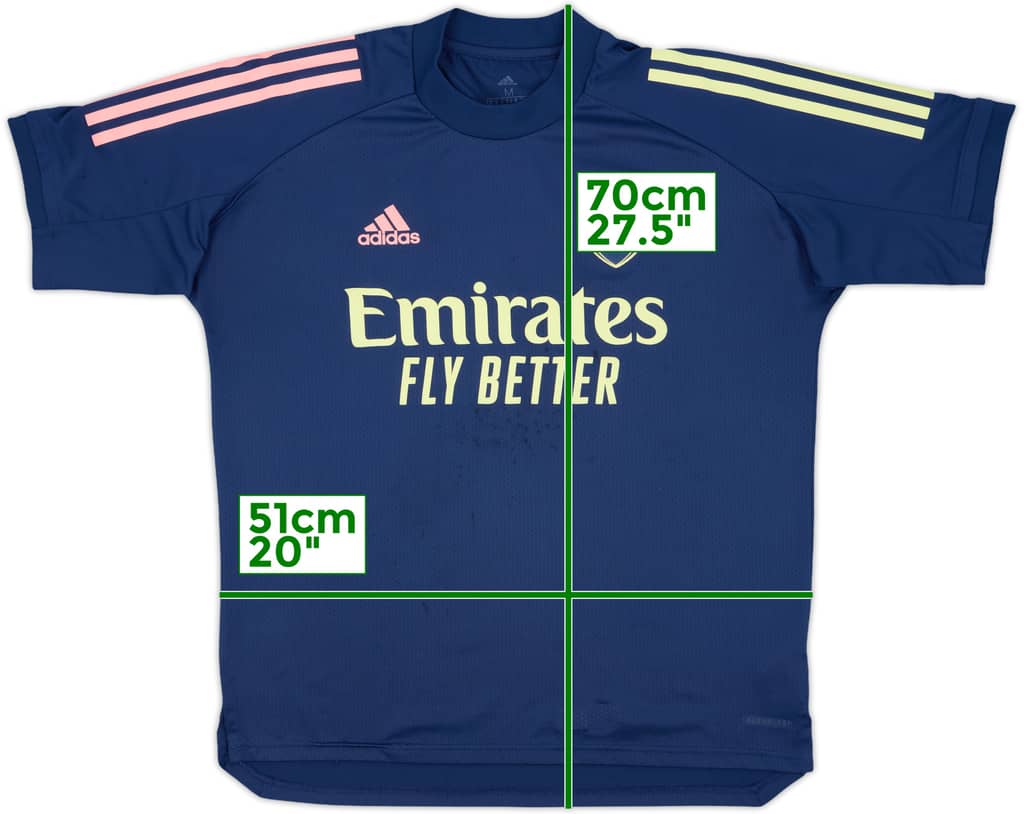 2020-21 Arsenal adidas Training Shirt - 5/10 - (M)