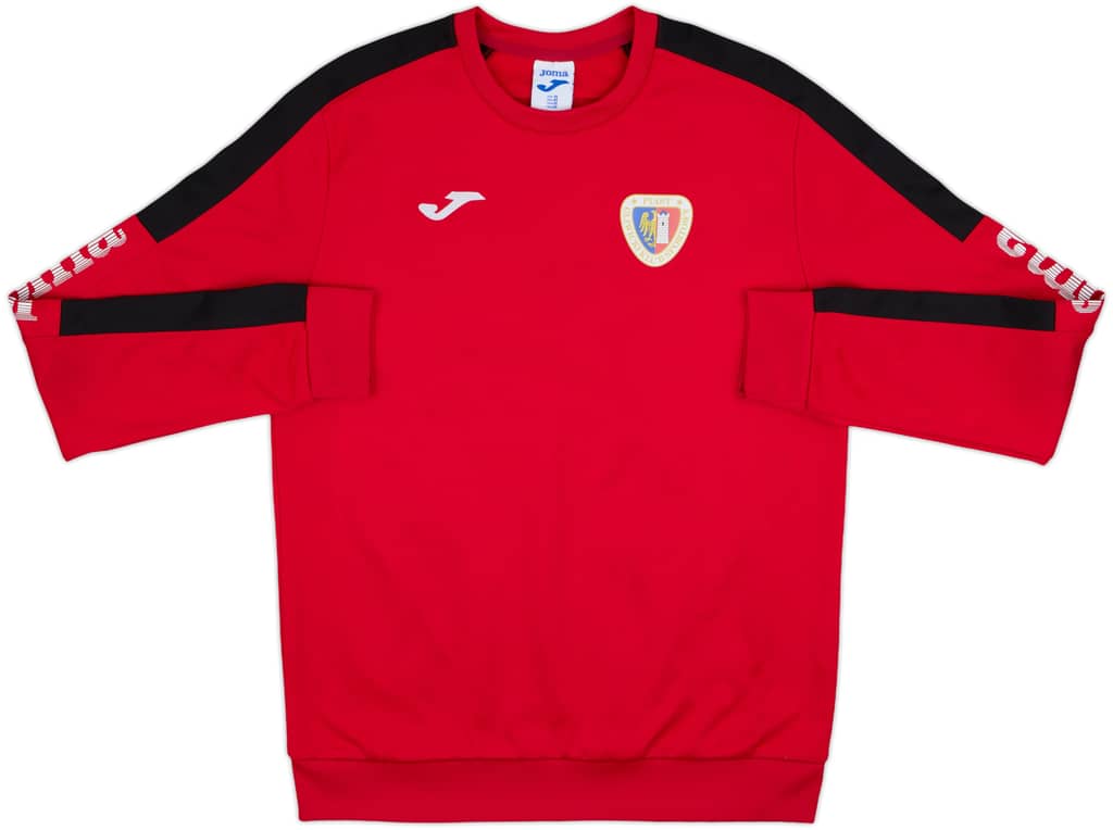 2017-18 Piast Gliwice Joma Sweat Top - 8/10 - (M)