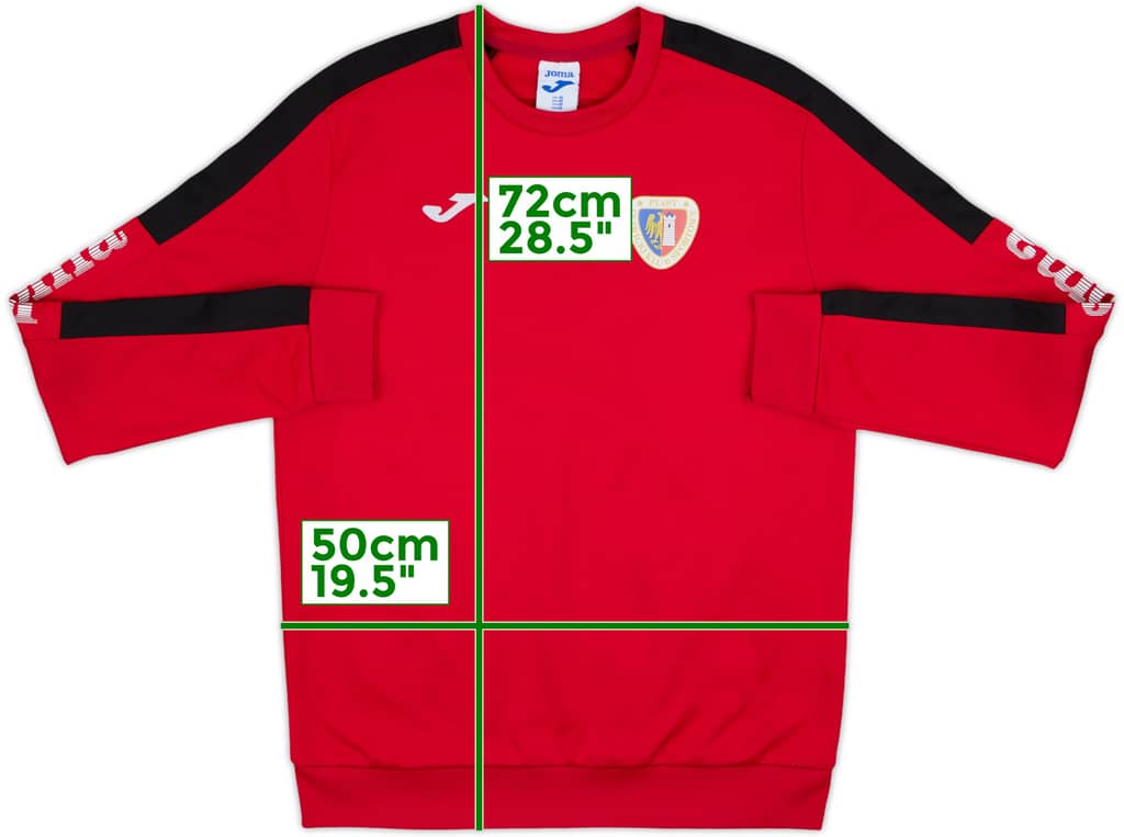 2017-18 Piast Gliwice Joma Sweat Top - 8/10 - (M)