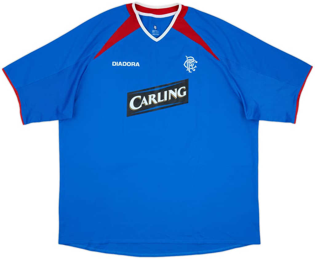 2003-05 Rangers Home Shirt - 8/10 - (3XL)