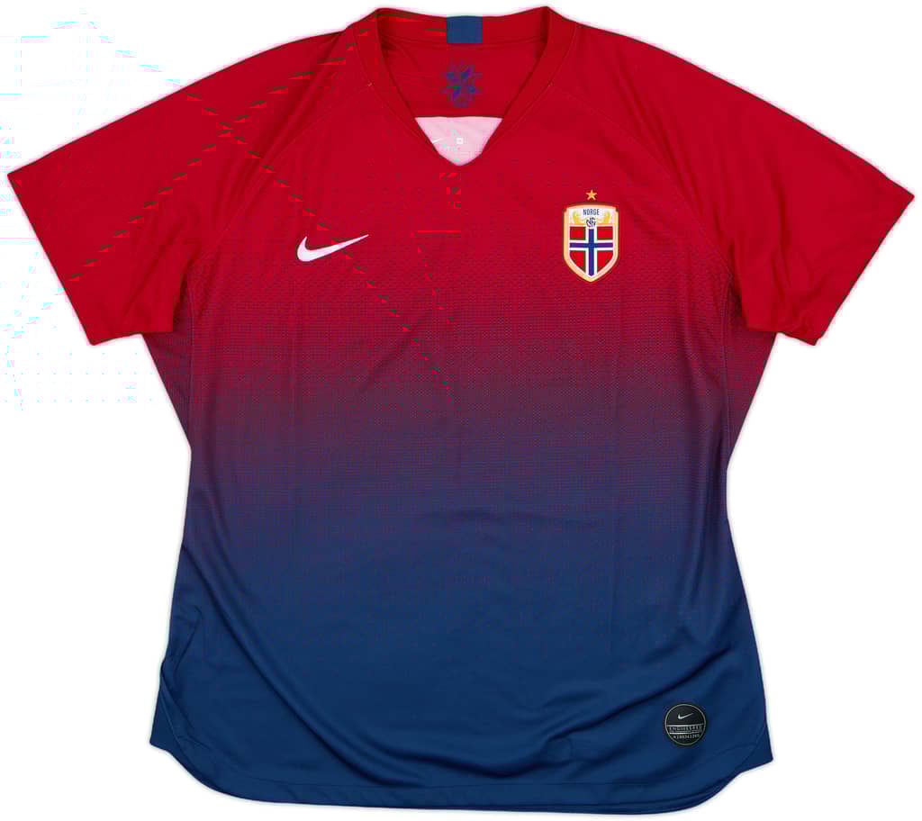 2019-20 Norway Home Shirt - 10/10 - (Women's XL)