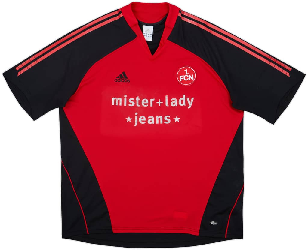 2005-06 Nurnberg Home Shirt - 5/10 - (XL)