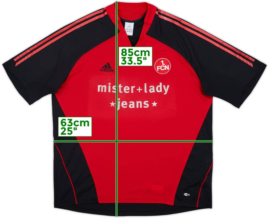 2005-06 Nurnberg Home Shirt - 5/10 - (XL)