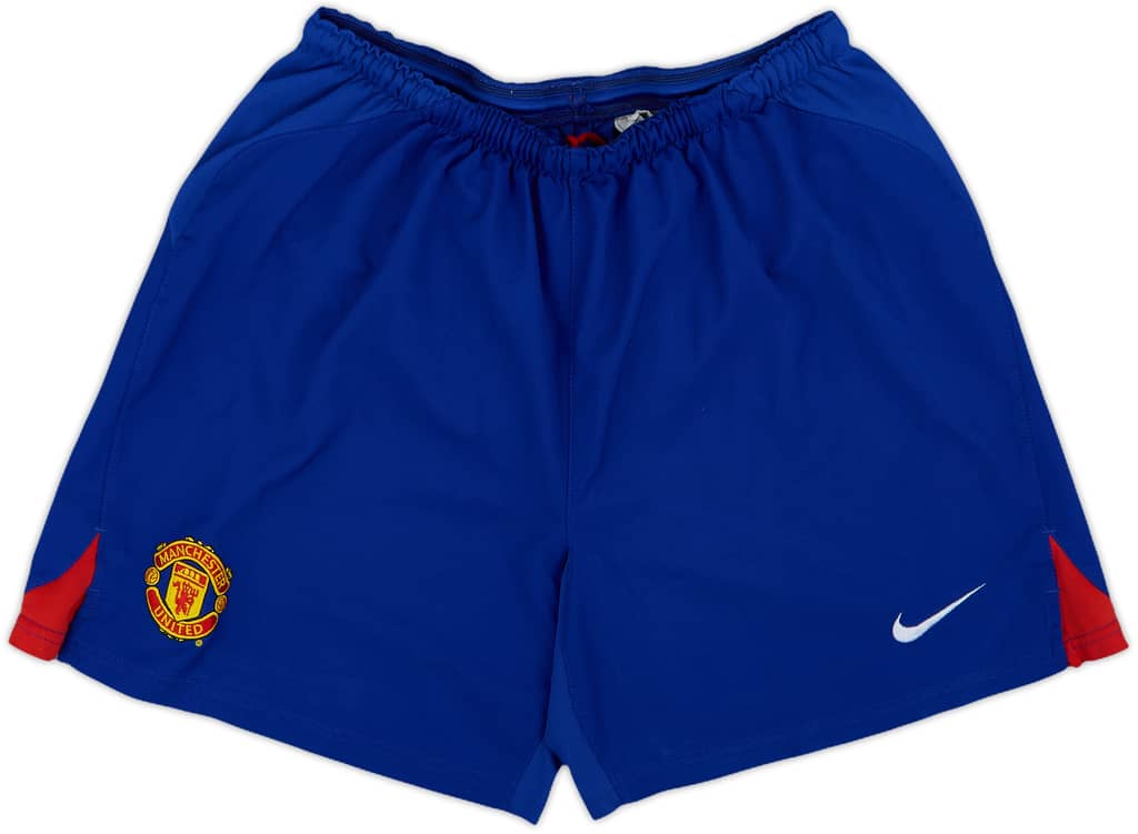 2005-07 Manchester United Away Shorts - 9/10 - (M)