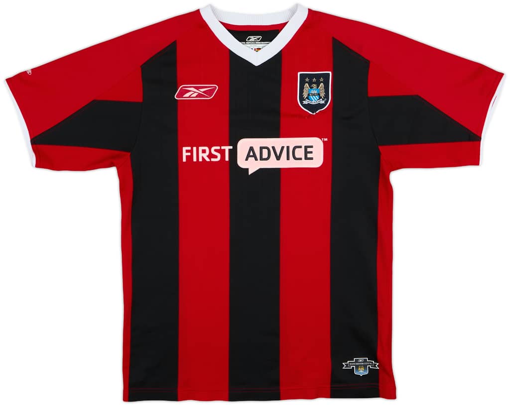 2003-04 Manchester City Away Shirt - 5/10 - (S)