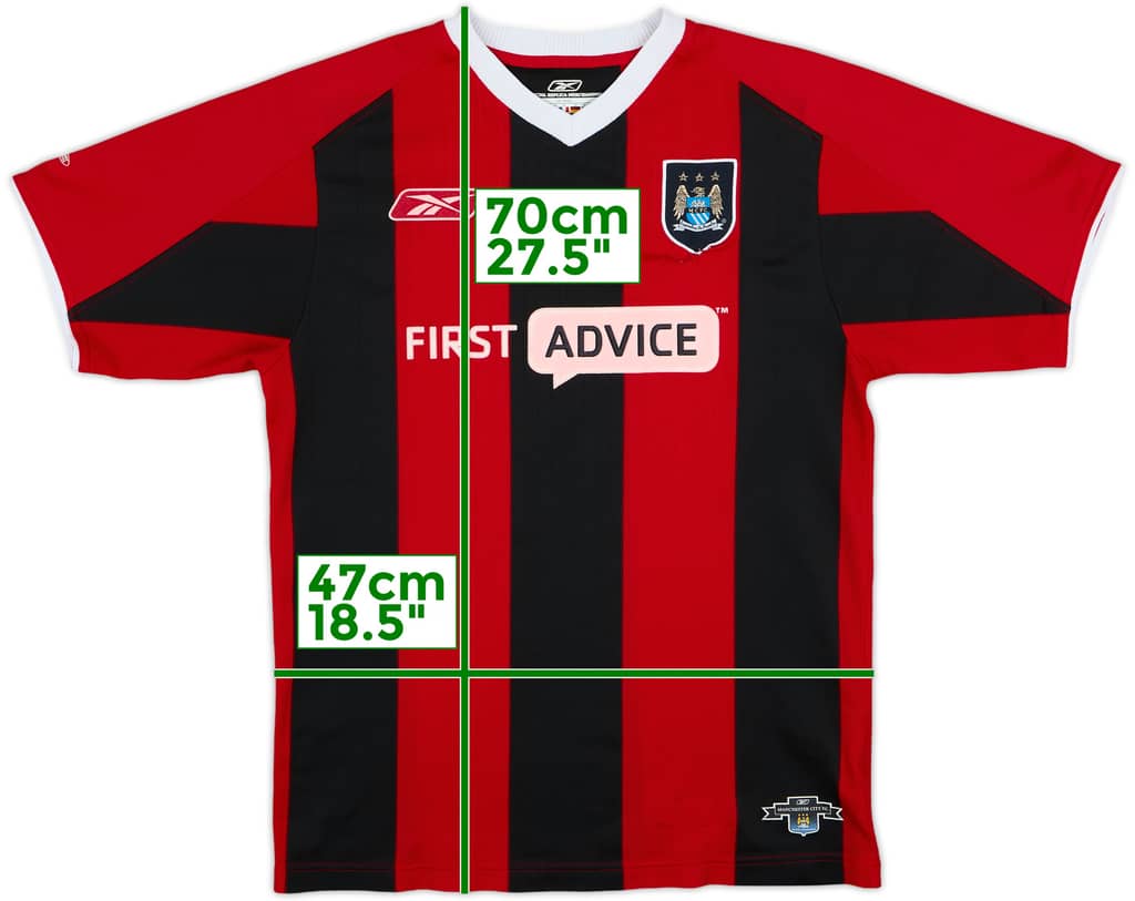 2003-04 Manchester City Away Shirt - 5/10 - (S)