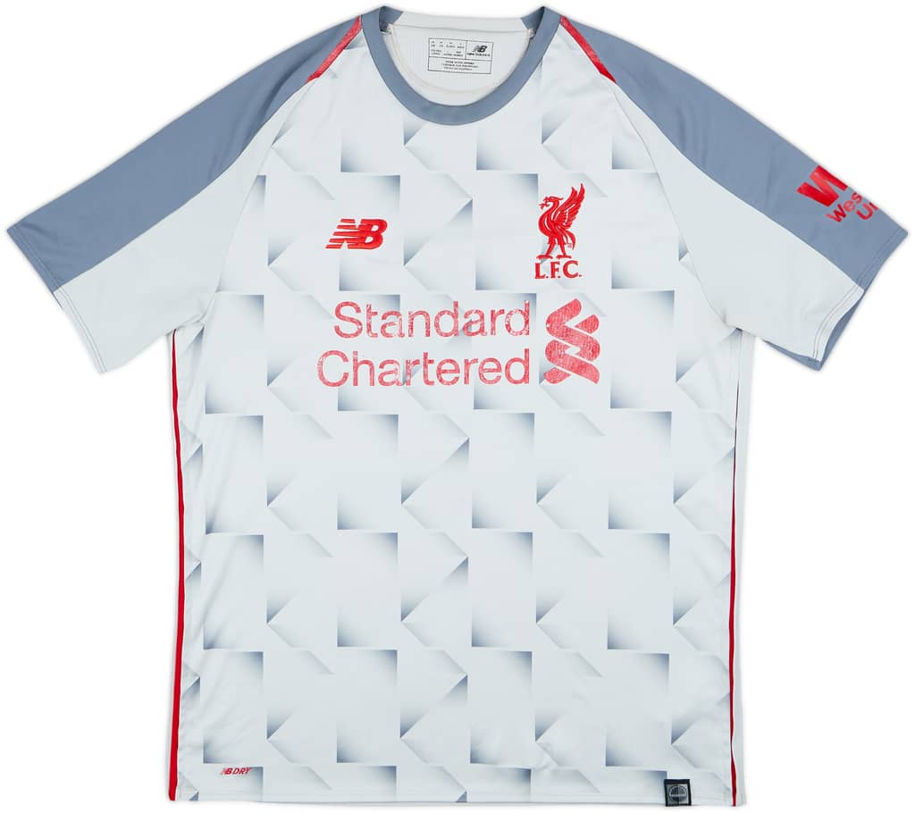 2018-19 Liverpool Third Shirt - 4/10 - (M)