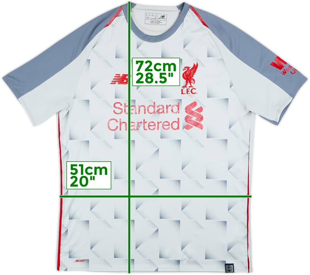 2018-19 Liverpool Third Shirt - 4/10 - (M)