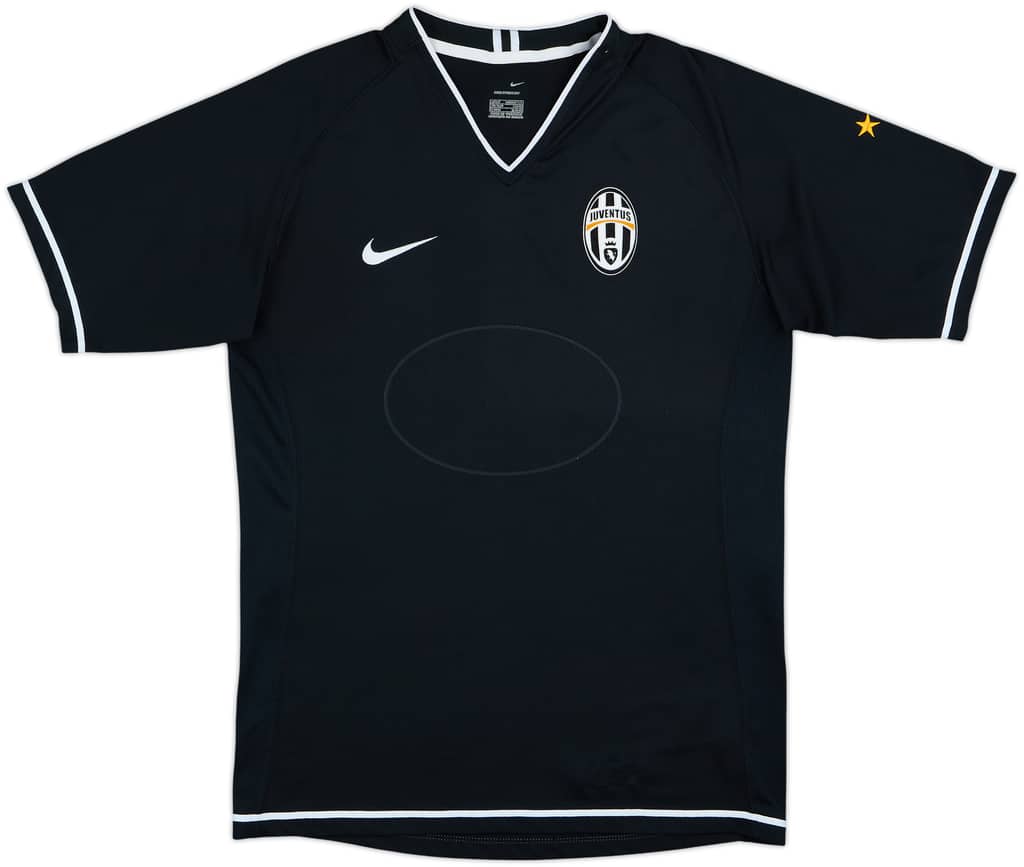 2006-07 Juventus Away Shirt - 4/10 - (S)