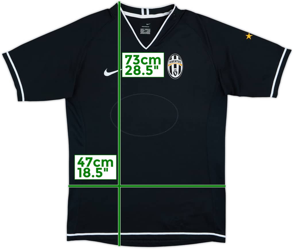 2006-07 Juventus Away Shirt - 4/10 - (S)