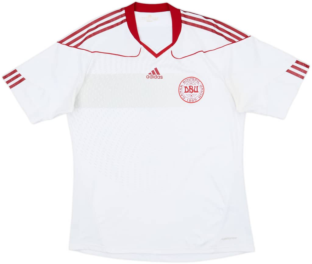2010-11 Denmark Player Issue Away Shirt - 7/10 - (XL)