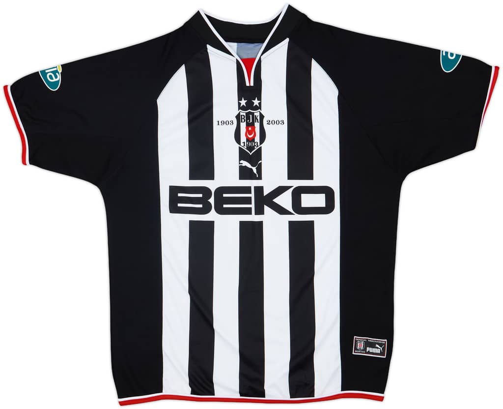 2002-03 Besiktas Away Shirt - 8/10 - (S)