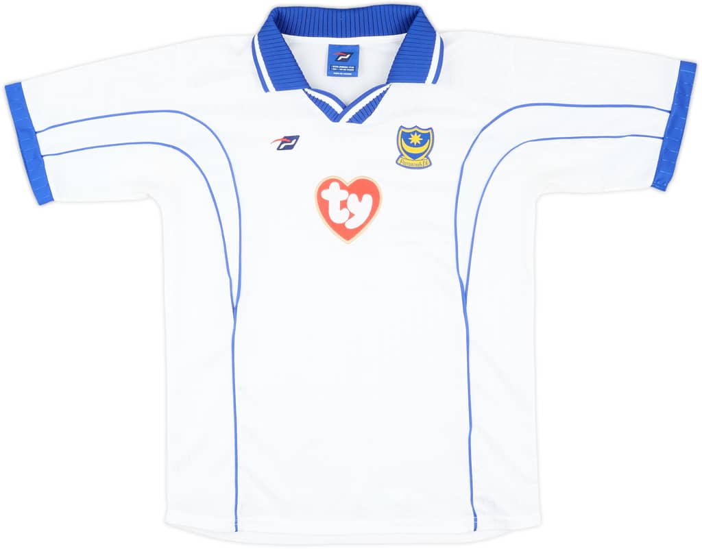 2002-04 Portsmouth Third Shirt - 8/10 - (XL.Boys)