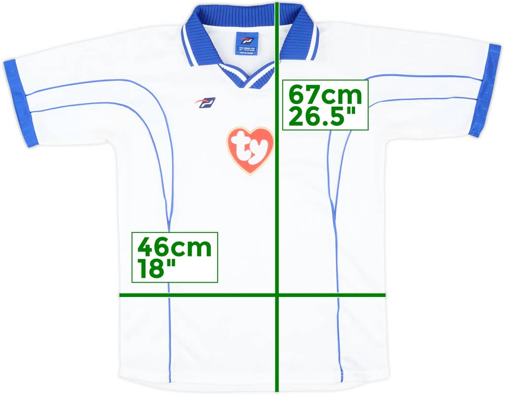 2002-04 Portsmouth Third Shirt - 8/10 - (XL.Boys)