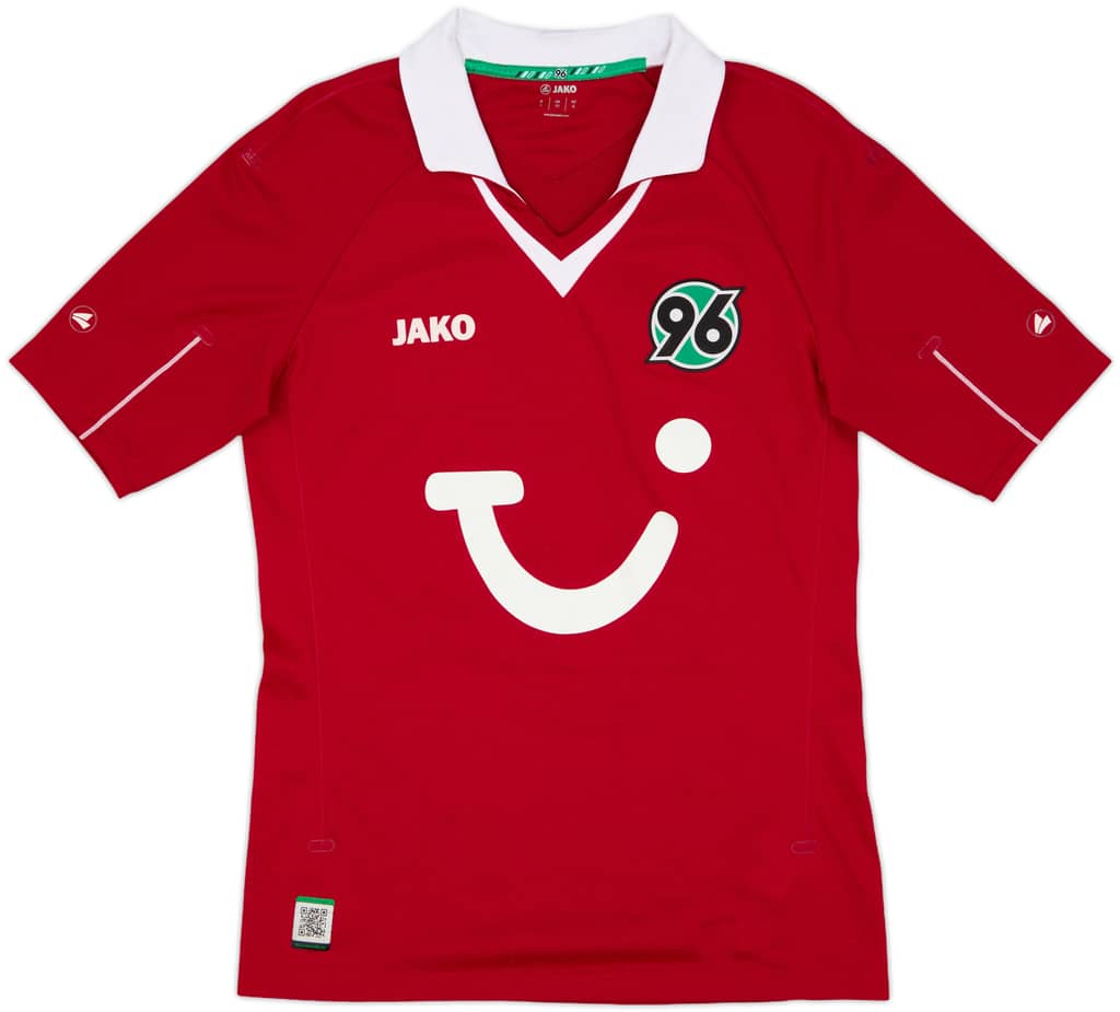 2012-13 Hannover 96 Home Shirt - 9/10 - (XS)