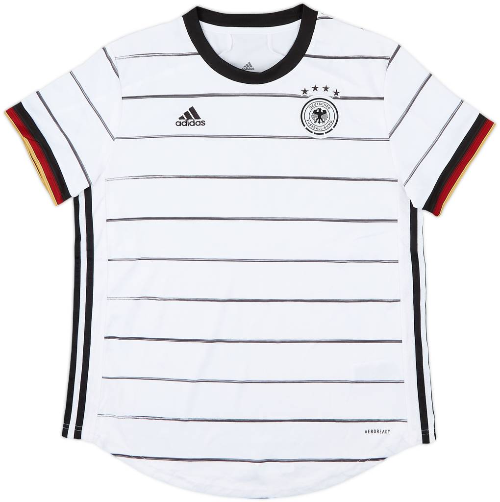 2020-21 Germany Home Shirt - 10/10 - (Women's L)