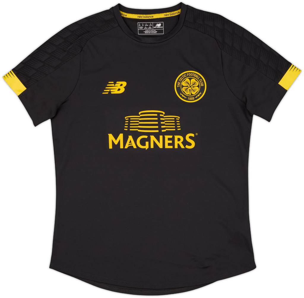 2019-20 Celtic New Balance Training Shirt - 9/10 - (Women's S)