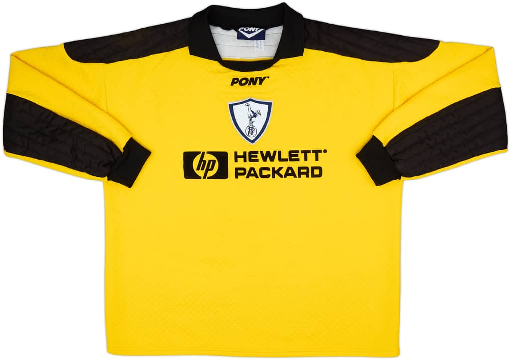 1995-96 Tottenham GK Shirt - 8/10 - (XL)