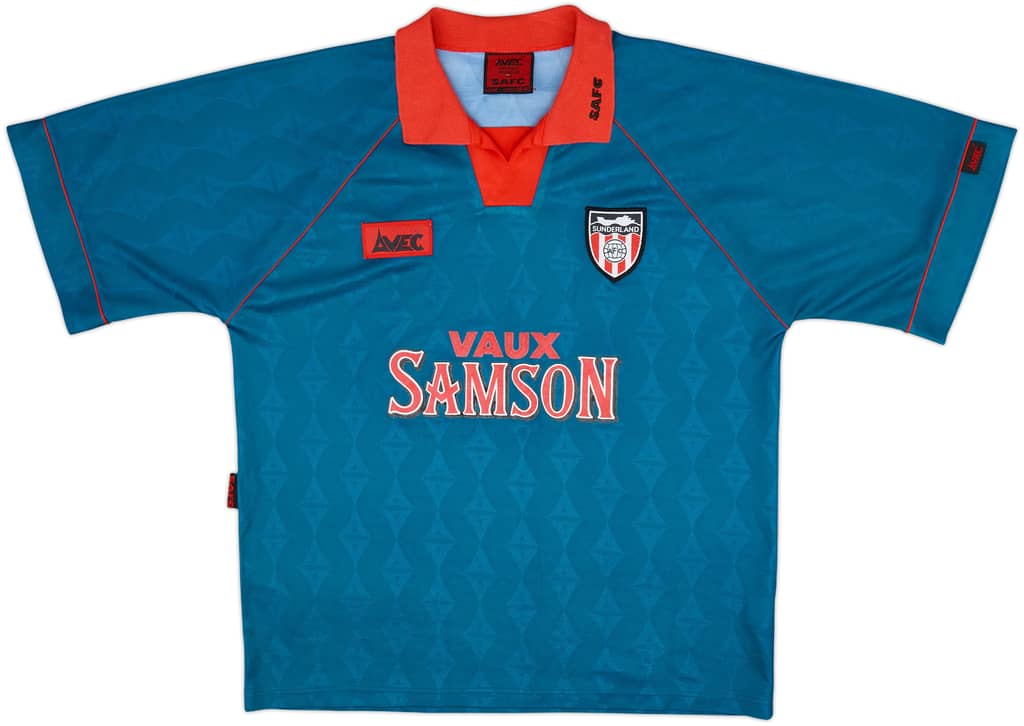 1994-95 Sunderland Away Shirt - 9/10 - (M)