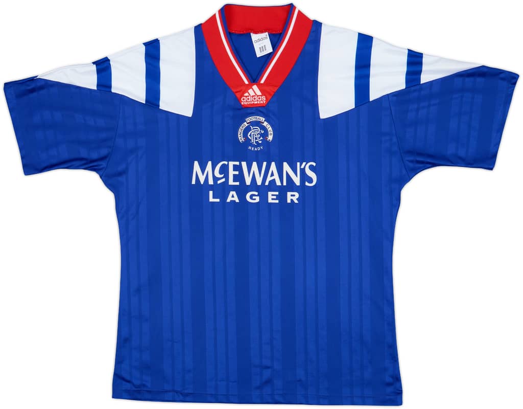 1992-94 Rangers Home Shirt - 6/10 - (L)