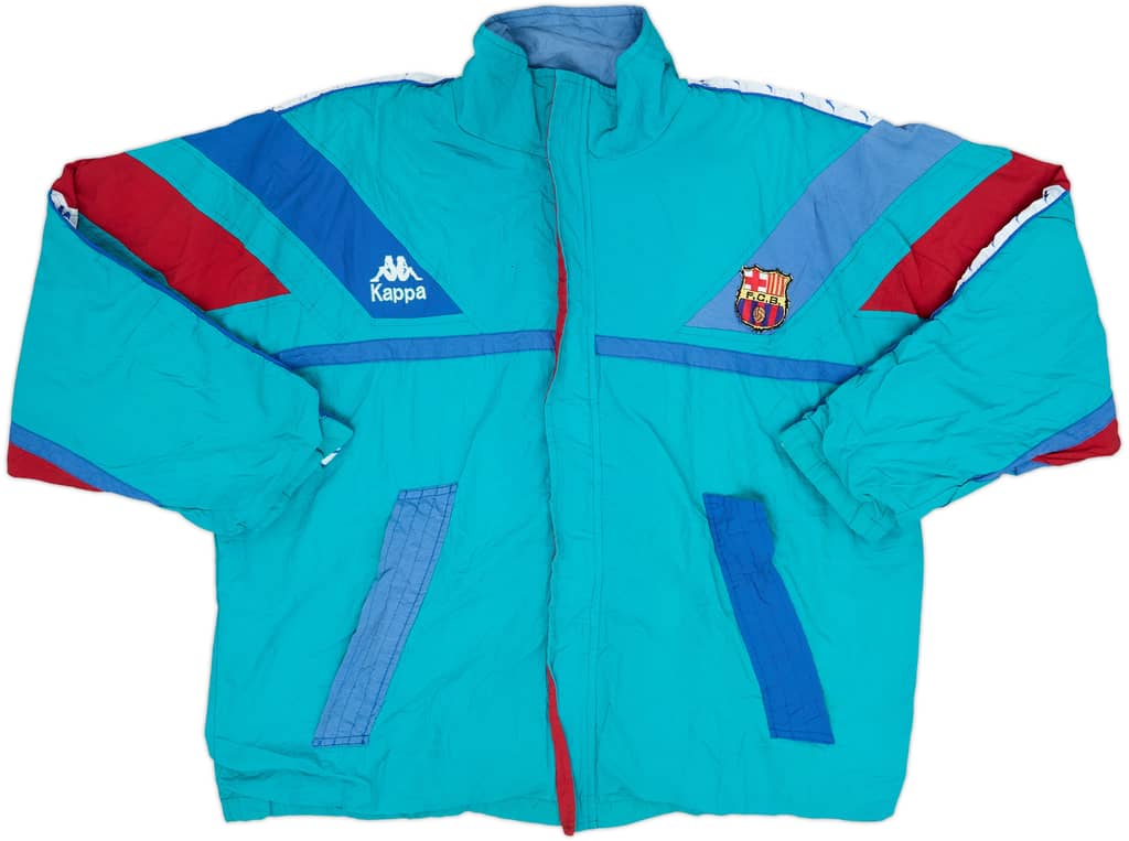 1992-95 Barcelona Kappa Track Jacket - 6/10 - (XL)