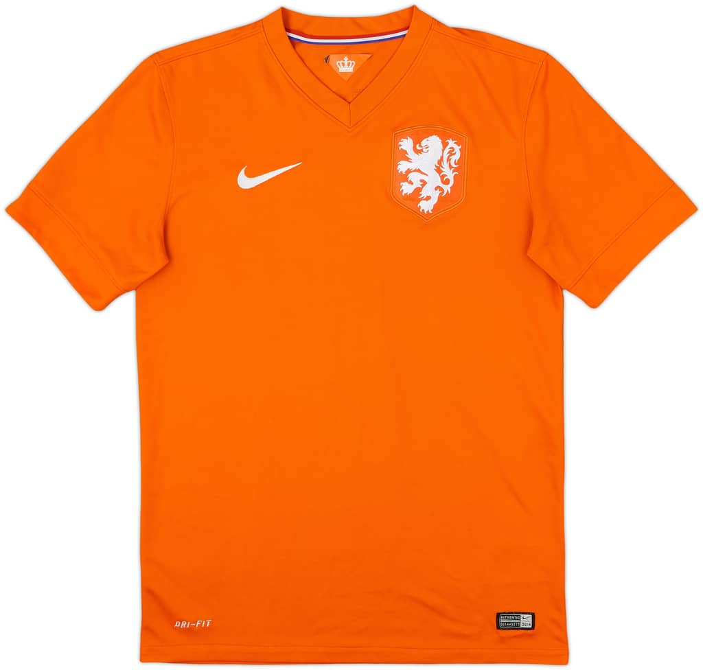 2014-15 Netherlands Home Shirt - 6/10 - (S)