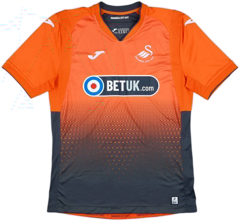 2018-19 Swansea City Away Shirt - 10/10 - (XL)