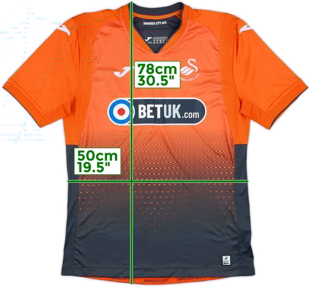 2018-19 Swansea City Away Shirt - 10/10 - (XL)