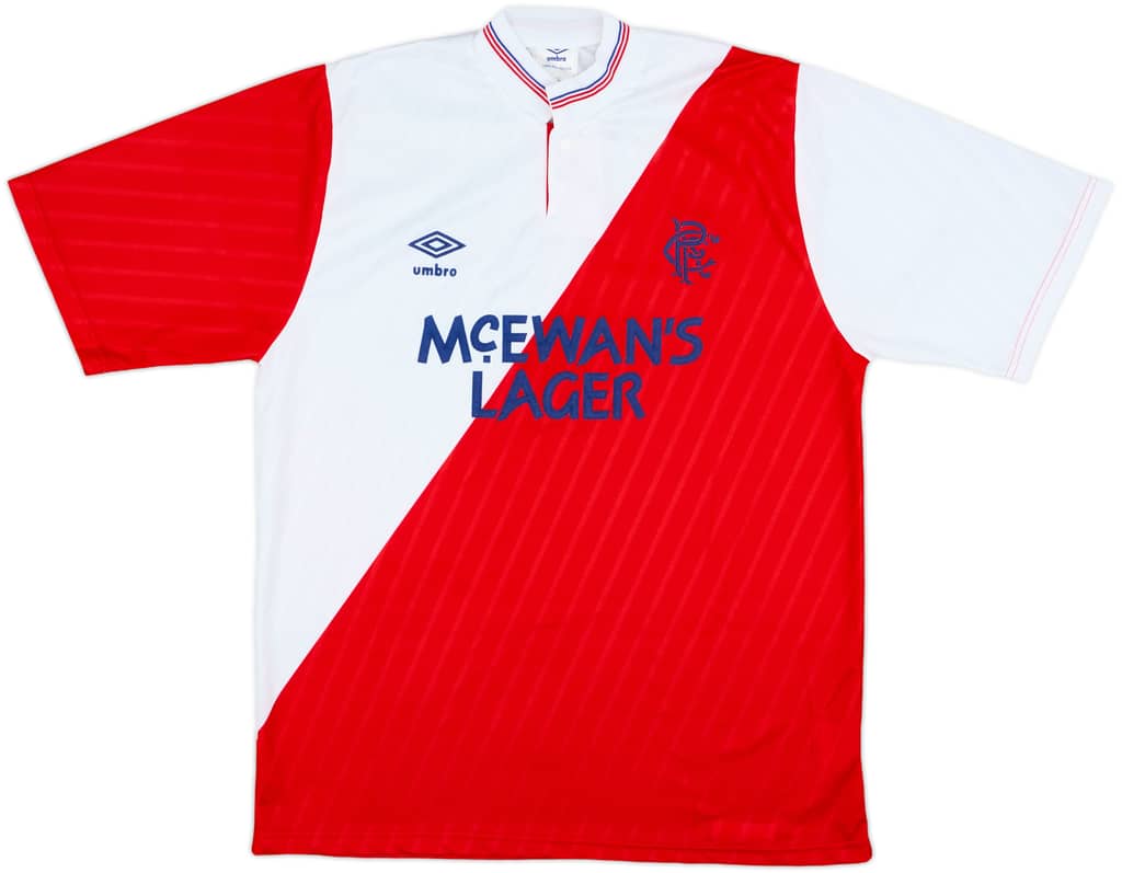1987-90 Rangers Away Shirt - 8/10 - (M)