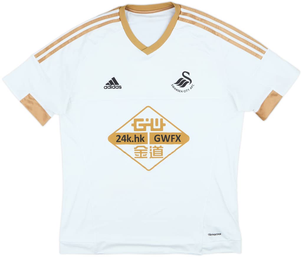 2015-16 Swansea Home Shirt - 6/10 - (L)