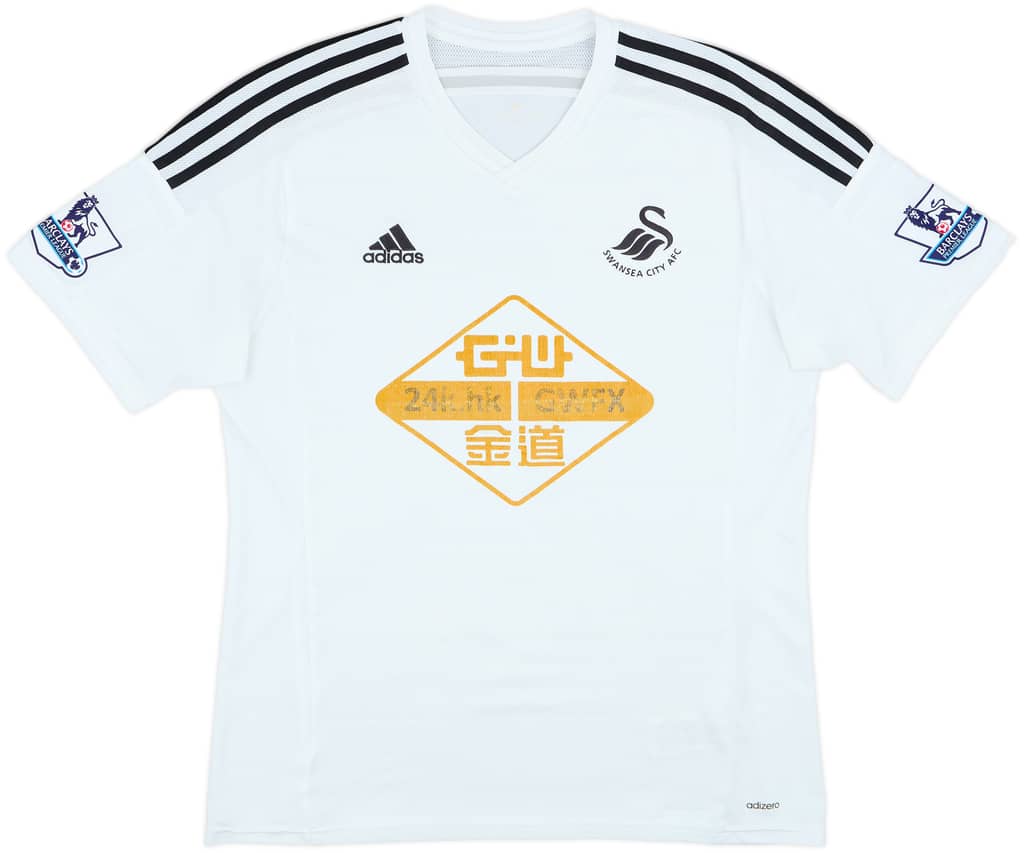 2014-15 Swansea Home Shirt - 5/10 - (XL)