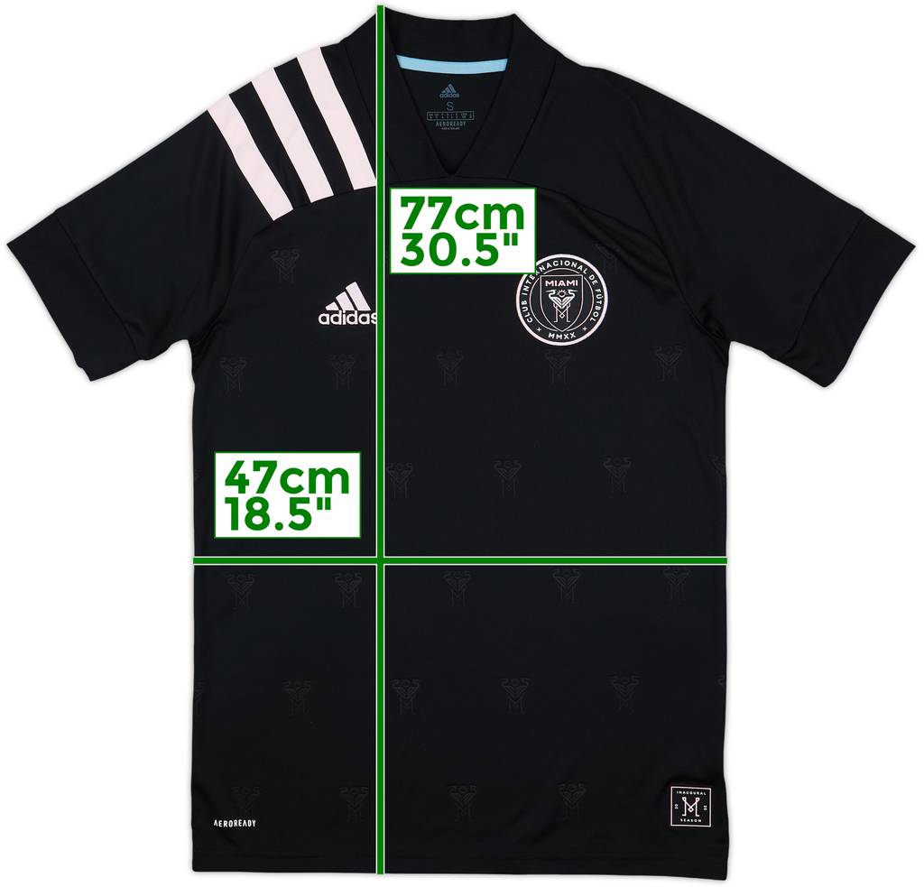 2020 Inter Miami Away Shirt - 10/10 - (S)