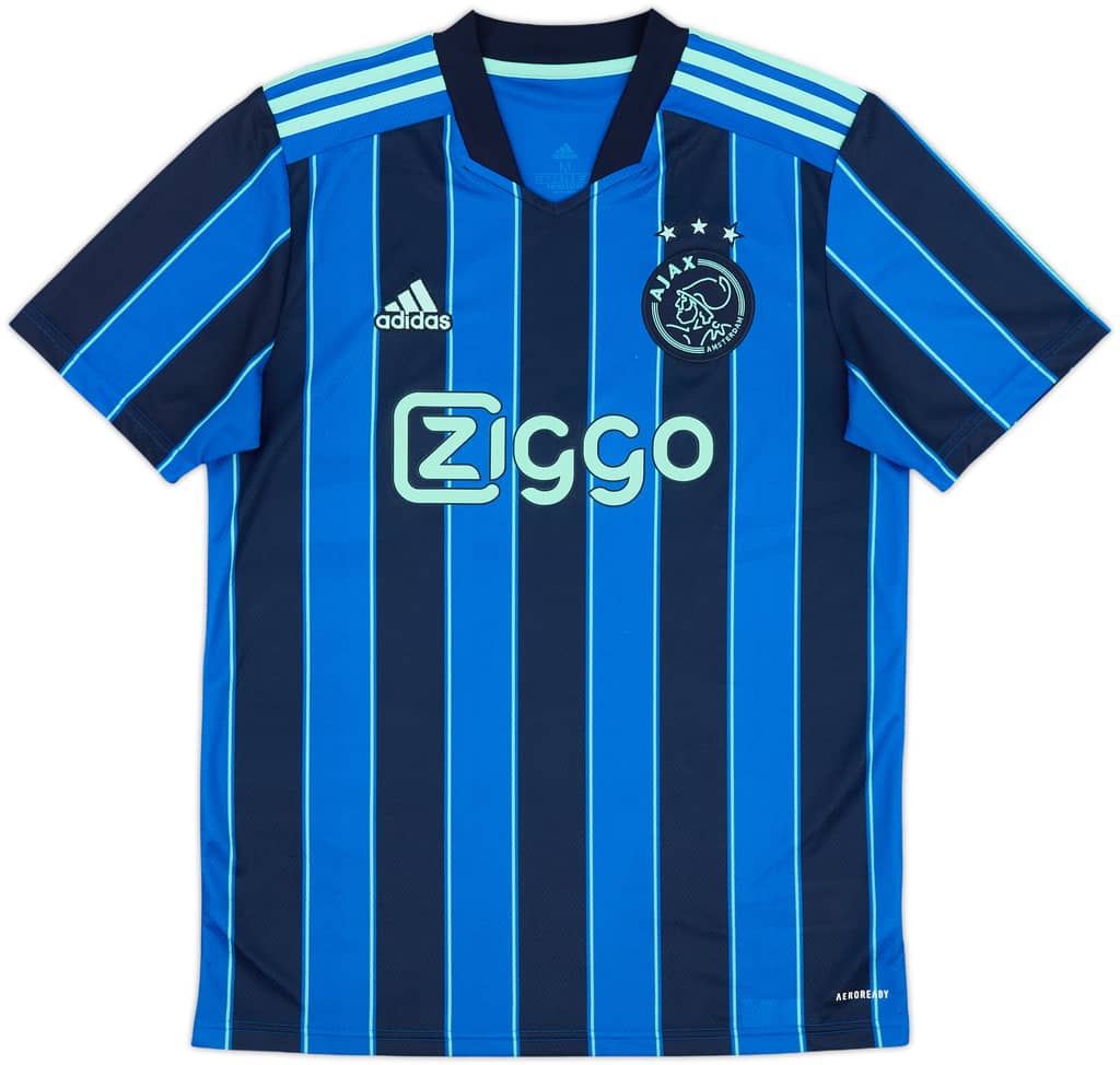 2021-22 Ajax Away Shirt - 8/10 - (M)
