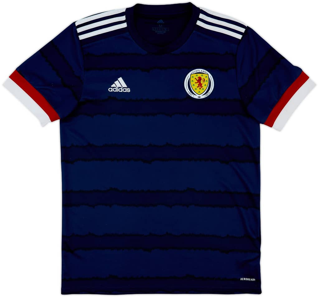 2020-22 Scotland Home Shirt - 5/10 - (M)