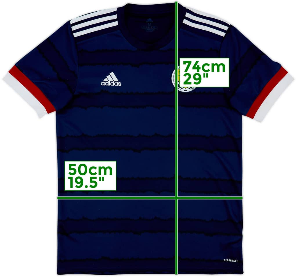 2020-22 Scotland Home Shirt - 5/10 - (M)