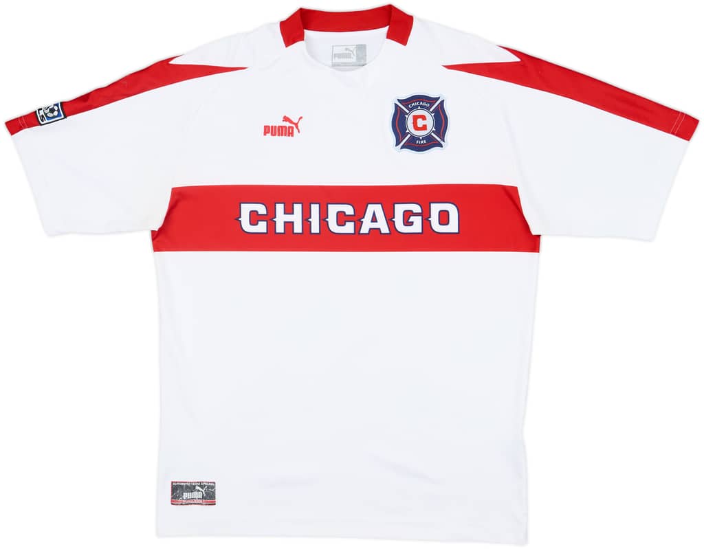 2003 Chicago Fire Away Shirt - 8/10 - (L)