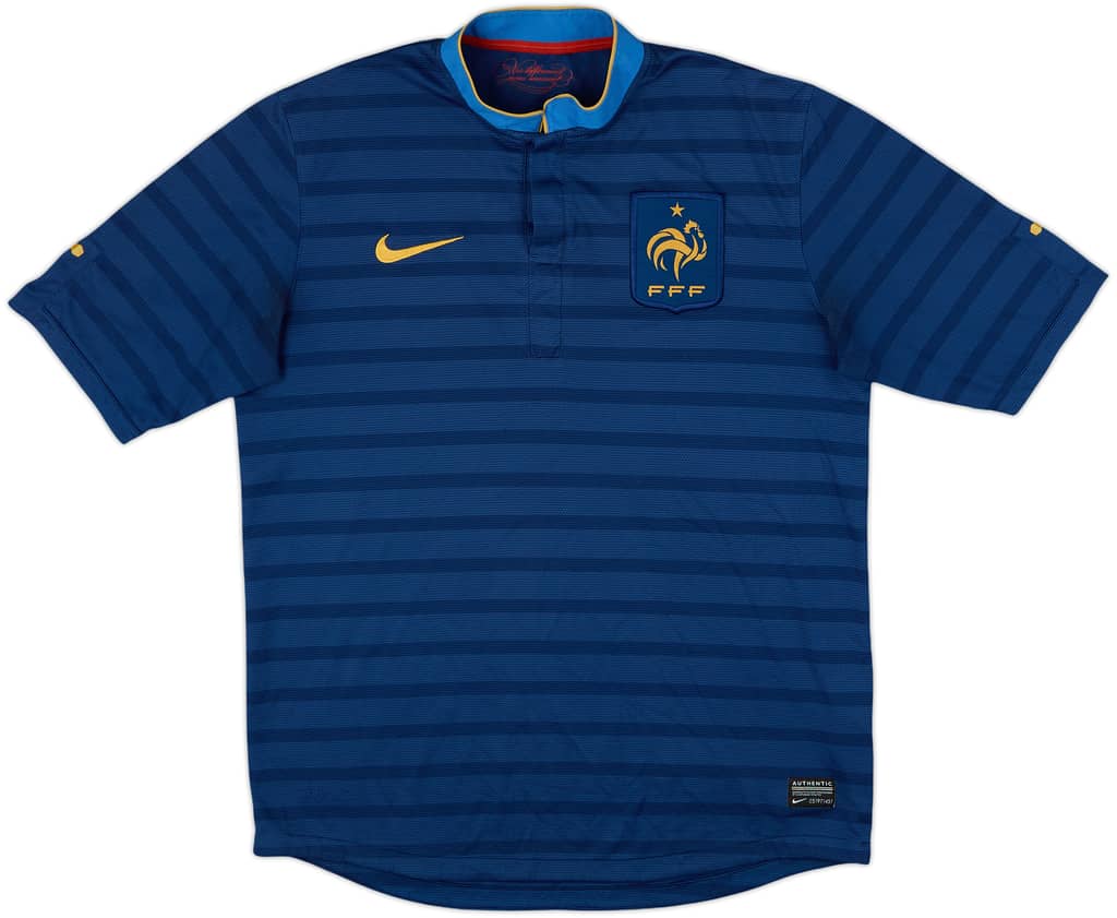 2012-13 France Home Shirt - 6/10 - (M)