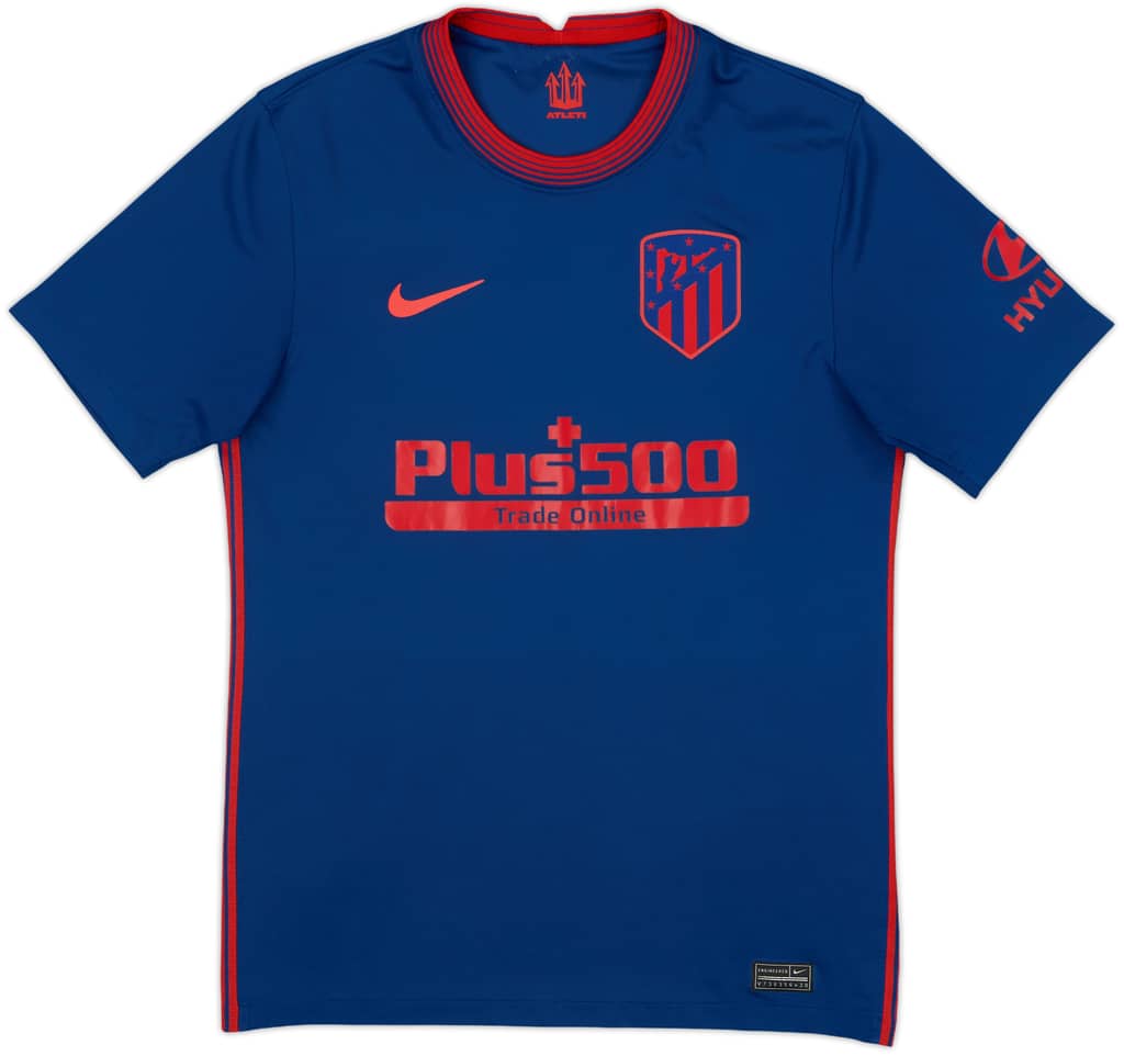 2020-21 Atletico Madrid Away Shirt - 8/10 - (S)