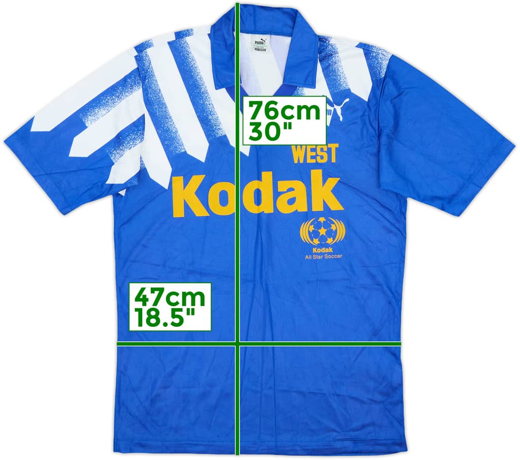 1993 J. League All-Star West Home Shirt - 9/10 - (M/L)