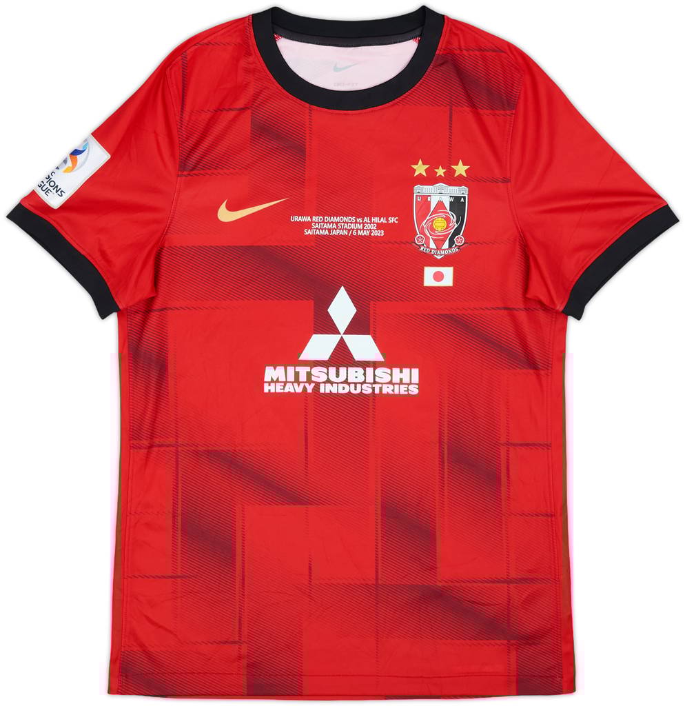 2023 Urawa Red Diamonds 'AFC Champions League Final' Home Shirt - 8/10 - (M)