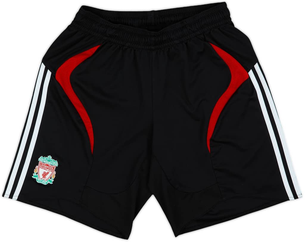 2007-08 Liverpool Away Shorts - 9/10 - (M)