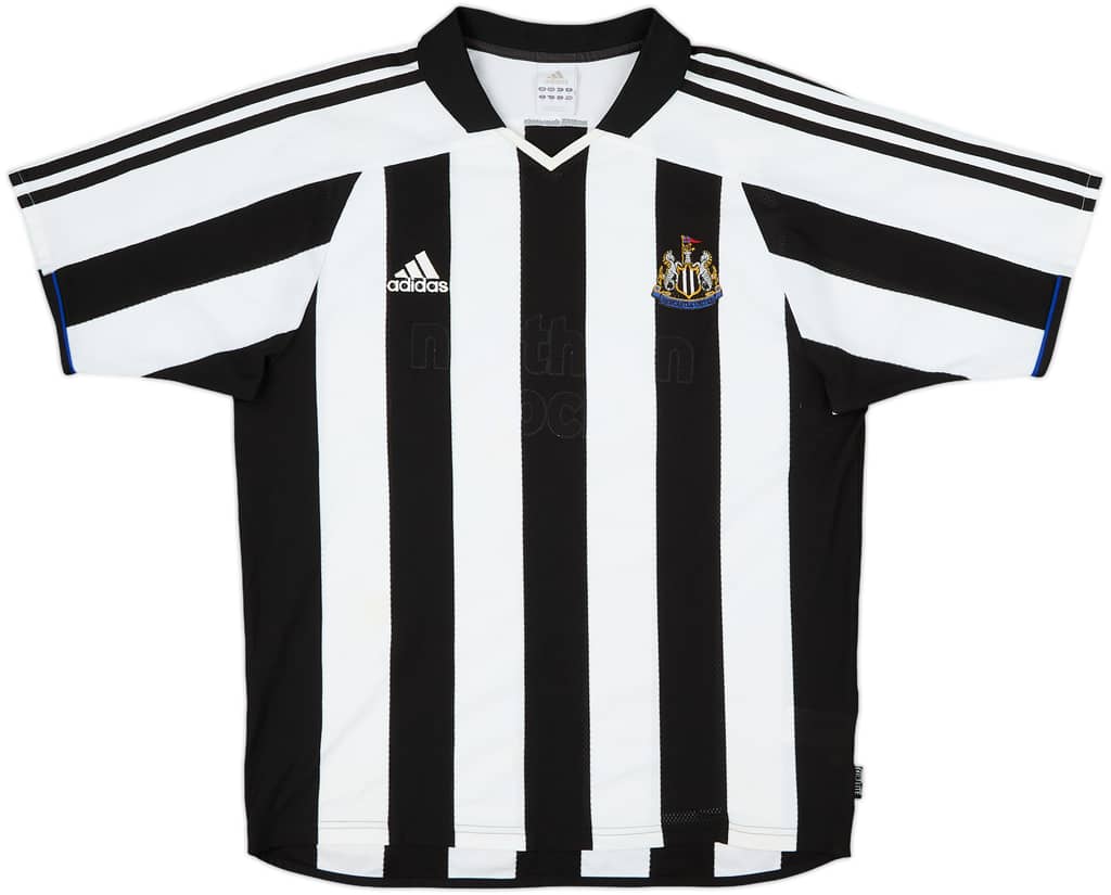 2003-05 Newcastle Camiseta Local - 4/10 - (M)