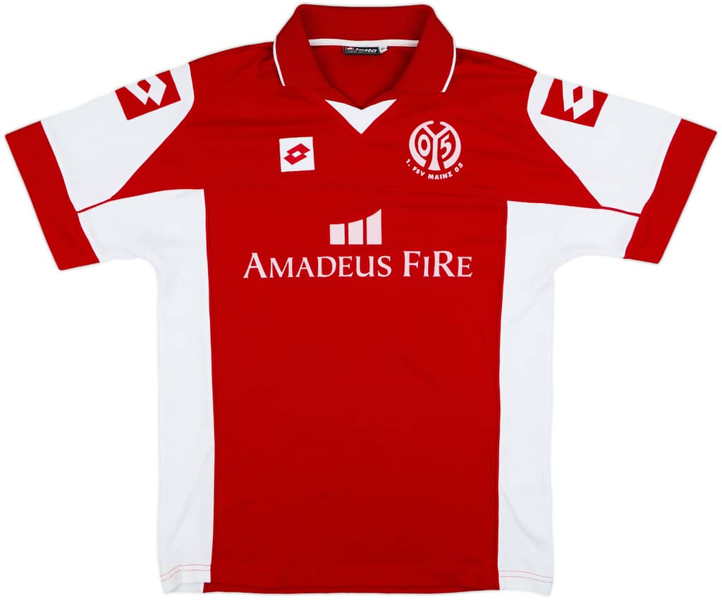 2003-04 FSV Mainz Home Shirt - 8/10 - (XL)