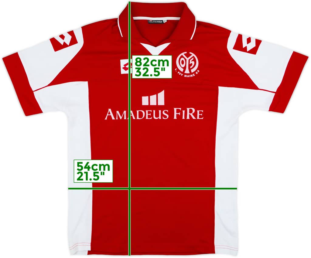 2003-04 FSV Mainz Home Shirt - 8/10 - (XL)