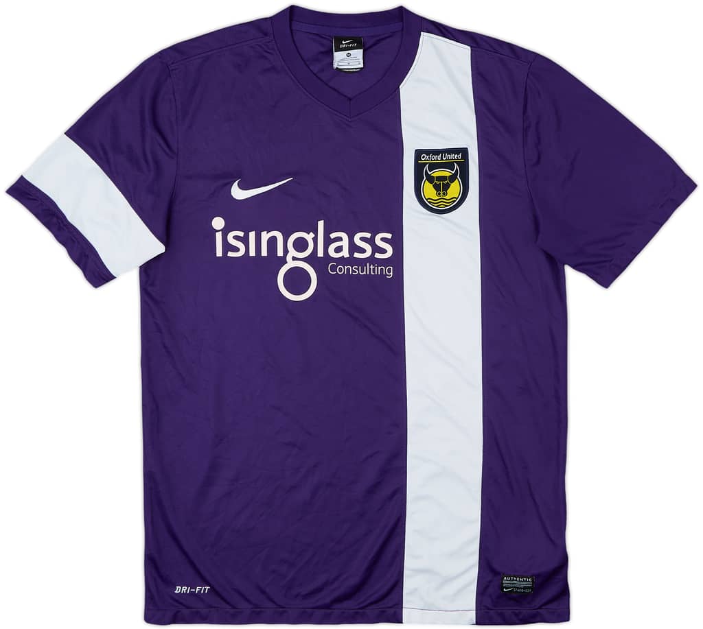 2013-14 Oxford United Away Shirt - 8/10 - (M)