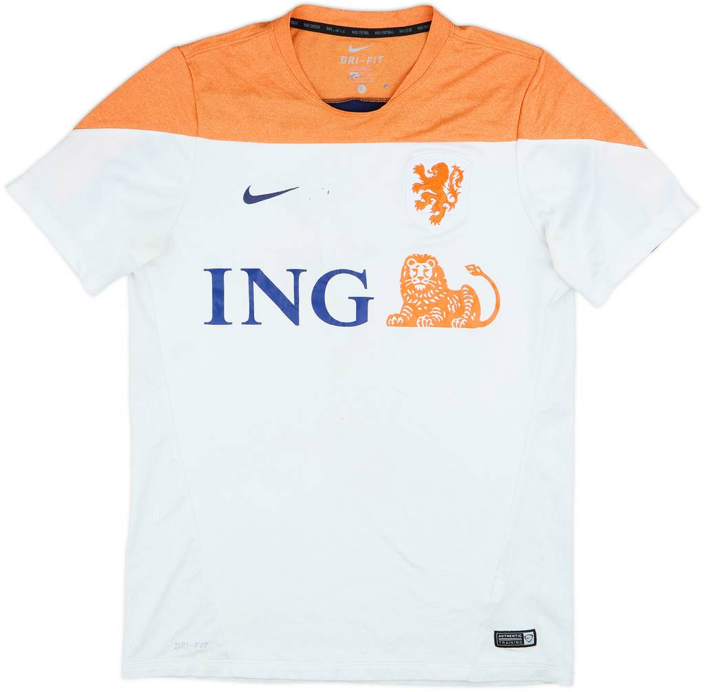 2014-15 Netherlands Nike Training Shirt - 4/10 - (L)