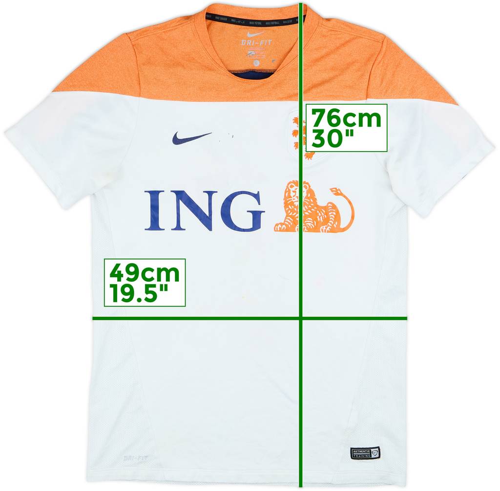 2014-15 Netherlands Nike Training Shirt - 4/10 - (L)